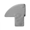 VEVOR Bed Wedge Pillow for Headboard, King Size, 72"x10"x6" Bed Gap Filler, Fill 0-7" Gap Between Headboard and Mattress, 25D Foam Mattress Wedge Headboard Pillow with Side Pocket, for Backrest, Gray