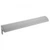 VEVOR Bed Wedge Pillow for Headboard, King Size, 72"x10"x6" Bed Gap Filler, Fill 0-7" Gap Between Headboard and Mattress, 25D Foam Mattress Wedge Headboard Pillow with Side Pocket, for Backrest, Gray