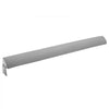 VEVOR Bed Wedge Pillow for Headboard, King Size, 76"x6"x4.5" Bed Gap Filler, Fill 0-4" Gap Between Headboard and Mattress, 25D Foam Mattress Wedge Headboard Pillow with Side Pocket, for Backrest, Gray