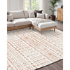 VEVOR Area Rug, 5 x 8 ft Large Washable Rug, Non-Slip and Tear-Resistant Soft Carpet, Pet & Child Friendly Modern Area Rugs, Indoor Mat for Bedroom, Office, Living Room, Kids Room, Entryway, Beige