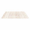 VEVOR Area Rug, 5 x 8 ft Large Washable Rug, Non-Slip and Tear-Resistant Soft Carpet, Pet & Child Friendly Modern Area Rugs, Indoor Mat for Bedroom, Office, Living Room, Kids Room, Entryway, Beige