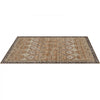 VEVOR Area Rug, 6 x 9 ft Large Washable Rug, Non-Slip and Tear-Resistant Soft Carpet, Pet & Child Friendly Vintage Area Rugs, Indoor Mat for Bedroom, Living Room, Kids Room, Entryway, Brown Green