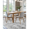 VEVOR Area Rug, 6 x 9 ft Large Washable Boho Rug, Non-Slip and Tear-Resistant Soft Carpet, Pet & Child Friendly Bohemian Area Rugs, Indoor Mat for Bedroom, Living Room, Kids Room, Entryway, Gray