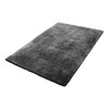 VEVOR Indoor Plush Area Rugs, 5 x 8 ft Soft Plush Carpet, Furry Shag Area Rugs for Living Room, Bedroom, Sunroom, Modern Home Decor Aesthetic, Non-Shedding, Non-Woven, Slip-Resistant, Dark Gray