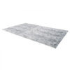 VEVOR Indoor Plush Area Rugs, 6 x 9 ft Soft Plush Carpet, Furry Shag Area Rugs for Living Room, Bedroom, Modern Home Decor Aesthetic Long-Pile Rug, Non-Shedding, Slip-Resistant, Tie-Dye Light Gray