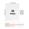 VEVOR Foam Board, 10 Pack 30 x 40 in, 3/16 in Thickness White Poster Board, for Mounting, Crafts, Paintings Prints, Art, Display, Presentation and Projects, Acid-Free Double Sided Foam Core Sheets