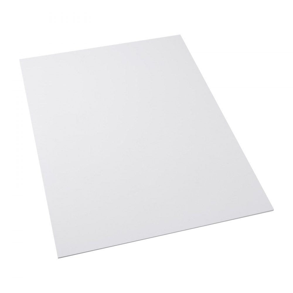 VEVOR Foam Board, 10 Pack 30 x 40 in, 3/16 in Thickness White Poster Board, for Mounting, Crafts, Paintings Prints, Art, Display, Presentation and Projects, Acid-Free Double Sided Foam Core Sheets