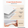 VEVOR Foam Board, 12 Pack 16 x 20 in, 3/16 in Thickness White Poster Board, for Mounting, Crafts, Paintings Prints, Art, Display, Presentation and Projects, Acid-Free Double Sided Foam Core Sheets