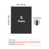 VEVOR Foam Board, 5 Pack 36 x 48 in, 3/16 in Thickness Black Poster Board, for Mounting, Crafts, Paintings Prints, Art, Display, Presentation and Projects, Acid-Free Double Sided Foam Core Sheets