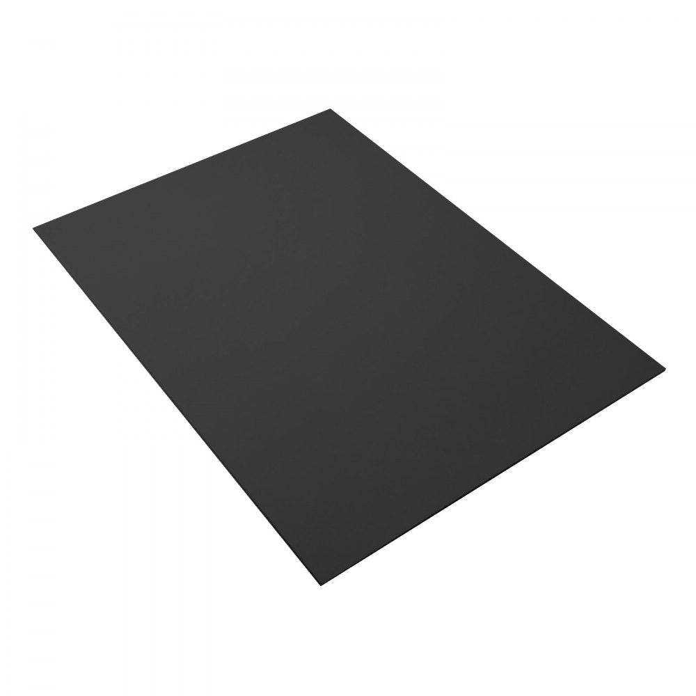 VEVOR Foam Board, 5 Pack 36 x 48 in, 3/16 in Thickness Black Poster Board, for Mounting, Crafts, Paintings Prints, Art, Display, Presentation and Projects, Acid-Free Double Sided Foam Core Sheets