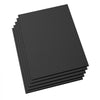 VEVOR Foam Board, 5 Pack 36 x 48 in, 3/16 in Thickness Black Poster Board, for Mounting, Crafts, Paintings Prints, Art, Display, Presentation and Projects, Acid-Free Double Sided Foam Core Sheets