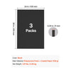 VEVOR Foam Board, 3 Pack 24 x 36 in, 1/4 in Thickness Black Poster Board, for Mounting, Crafts, Paintings Prints, Art, Display, Presentation and Projects, Acid-Free Double Sided Foam Core Sheets