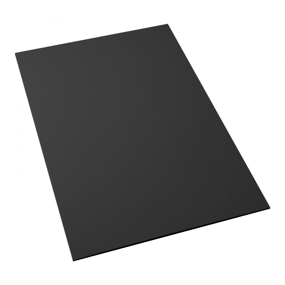VEVOR Foam Board, 3 Pack 24 x 36 in, 1/4 in Thickness Black Poster Board, for Mounting, Crafts, Paintings Prints, Art, Display, Presentation and Projects, Acid-Free Double Sided Foam Core Sheets