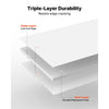 VEVOR Foam Board, 12 Pack 24 x 36 Inch, 3/16 Inch Thickness White Poster Board, Acid-Free Double Sided Foam Core Sheets for Mounting, Crafts, Paintings Prints, Art, Display, Presentation and Projects