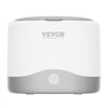 VEVOR Ultrasonic Cleaner for Dentures, 200ML Retainer Cleaner Machine with UV Light, 30W Cleaning Machine for Dental, Retainer, Aligner, Braces, Mouth Guards, Toothbrush Head, Shaver Head, Jewelry