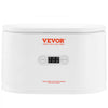 VEVOR Jewelry Cleaner Ultrasonic Machine, Ultrasonic Cleaner Machine Portable 22oz (650ml) with 5 Digital Timer, Sonic Jewelry Cleaner with 2 Cleaning Baskets for Eyeglasses, Watches, Dentures, Rings