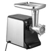VEVOR Meat Grinder, 3 Lbs/Min Capacity Electric Meat Grinders with Blade, Grinding Plate, Sausage Maker, Kubbe Kit, Stainless Steel Meat Mincer for Home Kitchen