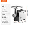 VEVOR Meat Grinder, 3 Lbs/Min Capacity Electric Meat Grinders with Blade, Grinding Plate, Sausage Maker, Kubbe Kit, Stainless Steel Meat Mincer for Home Kitchen