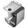 VEVOR Meat Grinder, 3 Lbs/Min Capacity Electric Meat Grinders with Blade, Grinding Plate, Sausage Maker, Kubbe Kit, Burger Press, Chopper Attachment, Stainless Steel Meat Mincer for Home Kitchen