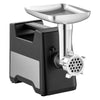 VEVOR Electric Meat Grinder, 3.3-4.4 Lbs/Min 1200W Max, #5 Home Meat Mincer with 2 Grinding Plates, Sausage Stuffing Tube & Kubbe Kit, 300W Stainless Steel Sausage Maker for Home Kitchens