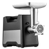 VEVOR Electric Meat Grinder, 3.3-4.4 Lbs/Min 1200W Max, #5 Home Meat Mincer with 2 Grinding Plates, Sausage Stuffing Tube & Kubbe Kit, 300W Stainless Steel Sausage Maker for Home Kitchens