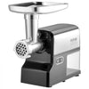 VEVOR Meat Grinder, 4.2 Lbs/Min Capacity Electric Meat Grinders with Blade, Grinding Plate, Sausage Maker, Kubbe Kit, Stainless Steel Meat Mincer for Home Kitchen