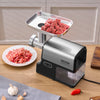 VEVOR Meat Grinder, 4.2 Lbs/Min Capacity Electric Meat Grinders with Blade, Grinding Plate, Sausage Maker, Kubbe Kit, Burger Press, Chopper Attachment, Stainless Steel Meat Mincer for Home Kitchen