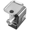 VEVOR Meat Grinder, 4.2 Lbs/Min Capacity Electric Meat Grinders with Blade, Grinding Plate, Sausage Maker, Kubbe Kit, Burger Press, Chopper Attachment, Stainless Steel Meat Mincer for Home Kitchen