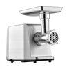 VEVOR Electric Meat Grinder, 3.3-6.6 Lbs/Min 1800W Max, #5 Home Meat Mincer, 2-Speed with 3 Grinding Plates, 3 Sausage Stuff Tubes & Kubbe Kit, 700W Die-Cast Aluminum Sausage Maker for Home Kitchens