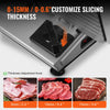 VEVOR Meat Slicer, 7.5 inch Electric Deli Food Slicer, 180W Meat Cutter with a Premium SUS420 Blade, 0-0.6 inch Adjustable Thickness, Food Slicer Machine for Meat, Hard Bread and Cheese, Home Use