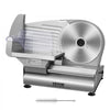 VEVOR Meat Slicer, 7.5 inch Electric Deli Food Slicer, 180W Meat Cutter with a Premium SUS420 Blade, 0-0.6 inch Adjustable Thickness, Food Slicer Machine for Meat, Hard Bread and Cheese, Home Use