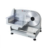 VEVOR Meat Slicer, 7.5" Electric Deli Slicer with SUS420 Blade & 0-0.6" Adjustable Thickness, 200W Home Food-Slicer for Frozen Meat, Ham, Baguett, Steak, UL Approved