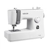 VEVOR Sewing Machine, 18 Stitch Applications, with LED Light and Foot Pedal, Simple Dial Control, Interior Metal Frame, Lightweight and Portable Beginner Sewing Machine for Adults Crafts and Mending