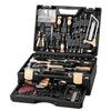 VEVOR Tool Kit 394-Piece General Household Tool Kit for Home Maintenance, For Everyday House Repairs and DIY Projects, with Portable Storage Case, High-Quality Steel, with Hammer, Wrench, Pliers