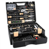 VEVOR Tool Kit 318-Piece General Household Tool Kit for Home Maintenance, For Everyday House Repairs, DIY Projects, with Portable Storage Case, High-Quality Steel, with Cordless Drill, Bits, Hammer