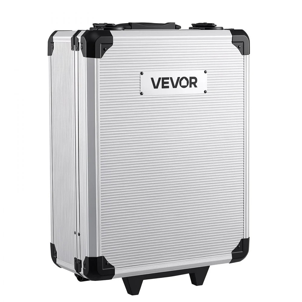 VEVOR Tool Kit 521-Piece General Household Tool Kit for Home Maintenance, For Everyday House Repairs, DIY Projects, with Portable Storage Case, High-Quality Steel, with Cordless Drill, Bits, Hammer