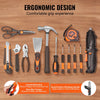 VEVOR Tool Kit, 96 Piece General Household Hand Tool Set, with Cordless Screwdriver and Portable Tool Storage Case, High-Quality Steel, for Home Maintenance, DIY Projects, and Automotive Repair