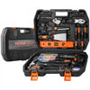 VEVOR Tool Kit, 96 Piece General Household Hand Tool Set, with Cordless Screwdriver and Portable Tool Storage Case, High-Quality Steel, for Home Maintenance, DIY Projects, and Automotive Repair