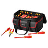 VEVOR Insulated Screwdriver Set, 50-Piece Professional Electrical Screwdriver Set, 1000V Insulated Electrician Tool, with Magnetic Tips, T-Handle Hex Wrench, Screwdriver, Single-Pole Voltage Tester