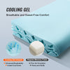 VEVOR Mattress Topper, Queen Size, 2" Thickness, Soft Memory Foam Mattress Pad, Cooling Gel Infusion, Compressed Package for Quick Setup, 7 Comfort Zones for Pressure Relief, Comfy Support for Any Bed