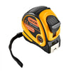VEVOR Tape Measure 25 ft Length, Measuring Tape with Retractable, Imperial and Metric ft/m Dual-Scale & ABS Case & Easy Read Steel Measurement Tool, for Outdoor,Decoration