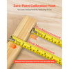 VEVOR 2 Packs Tape Measure 25 ft Length, Measuring Tape with Retractable, Imperial and Metric ft/m Dual-Scale & ABS Case & Easy Read Steel Measurement Tool,for Outdoor,Decoration