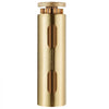 VEVOR Cigarette Rolling Machine, Solid Brass Cigarette Roller, Manual Tobacco Rolling Machine Fits Up to 70mm Paper, Vintage & Luxurious Gift for Father's Day, Birthday