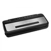 VEVOR Vacuum Sealer Machine, 80Kpa 120W Powerful Compact Food Sealer, 7-in-1 Multi-Functional Food Vacuum Sealer, Automatic Air Sealing System with Built-in Cutter with 10 Vacuum Bags & 1 Bag Roll