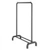 VEVOR Clothes Rack, Heavy Duty Clothing Garment Rack with Hanging Rod and Bottom Storage Area, Clothing Rack for Bedroom Guest Room