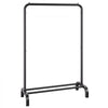 VEVOR Clothes Rack, Heavy Duty Clothing Garment Rack with Hanging Rod and Bottom Storage Area, Clothing Rack for Bedroom Guest Room