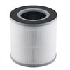 VEVOR Air Purifier Replacement Filter, H13, 3-in-1 Compact & Lightweight Replacement Filter with PP Pre-Filter, Easy-to-Grab Purifier Filter with Activated Carbon, Fit for Cylindrical Purifier