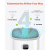 VEVOR Air Purifier, H13 HEPA Layer, 2018 ft²/h Smart Air Purifier with Speed Control & Child Lock Guard, Efficient Air Cleaner with Convenient Touch Panel & 23 dB Sleep Mode, Fit for Home & Office