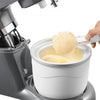 VEVOR Ice Cream Maker, 1.8 Qt. Capacity, 6-Speed Electric Stand Mixer, with LED Digital Display & Timer, Mixing Paddle, Dough Hook, Splash Guard, for Homemade Frozen Yogurt Fruit Sorbet Gelato, Grey