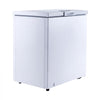 VEVOR Chest Freezer, 5 Cu.ft Compact Deep Freezer, Free Standing Top Open Door Chest Freezers with 2 Removable Baskets & Adjustable Thermostat - Energy Saving, Low Noise & Garage Ready, White
